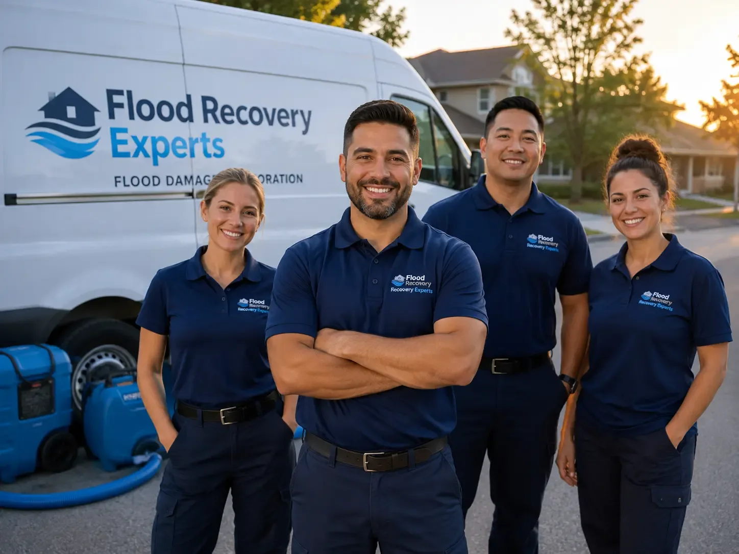 Flood Damage Cleanup company in Chester, CA